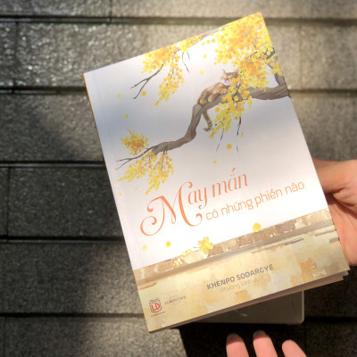 Combo Sách An Trú Trong Hiện Tại - Sách Phật Giáo, Nghệ Thuật, Văn Hóa Tác Giả Khenpo Sodargye ( Tặng ảnh Kinh Hạnh Phúc ) - Hiệu Sách Genbooks, bìa mềm, in màu