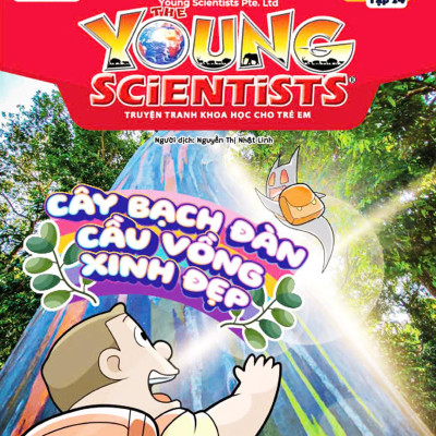 Bộ Sách The Young Scientist - Truyện Tranh Khoa Học Cho Trẻ Em - Tập 14 - Level 1+2+3 (Bộ 3 Cuốn)