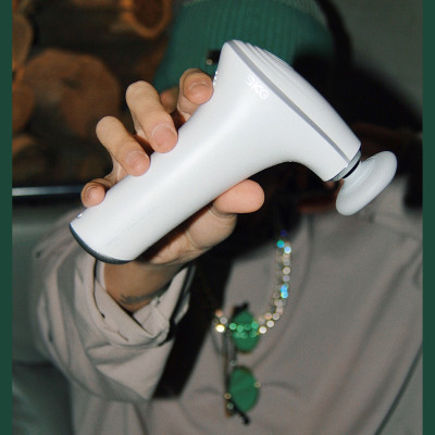 Súng massage SKG F5 Chườm nóng, mát-xa giảm đau, giãn cơ, giảm stress,tăng cường phục hồi cơ bắp