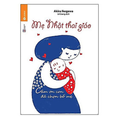 Sách - Mẹ Nhật Thai Giáo - Thái Hà Books