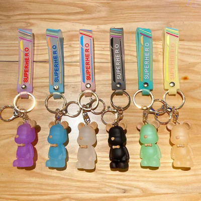 Móc Khoá Hình Gấu Dễ Thương