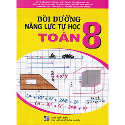 Sách - Bồi dưỡng năng lực tự học Toán 8