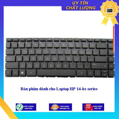 Bàn phím dùng cho Laptop HP 14-bs series - Hàng Nhập Khẩu New Seal