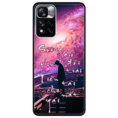 Ốp lưng dành cho Xiaomi Redmi Note 11 Pro 5G ( Bản Nội Địa ) - Sương Gió Phủ Đời Trai