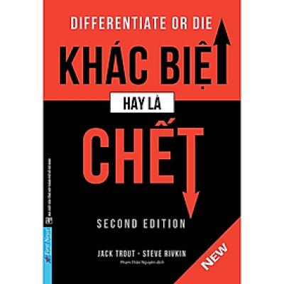 Khác Biệt Hay Là Chết - Mọi Thứ Đều Có Thể Khác Biệt Hóa