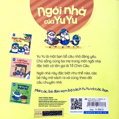 Yu Yu Và Các Bạn - Ngôi Nhà Của Yu Yu
