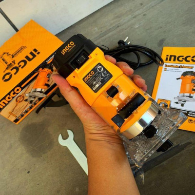 MÁY PHAY GỖ 500W 6MM INGCO PLM5002 - HÀNG CHÍNH HÃNG