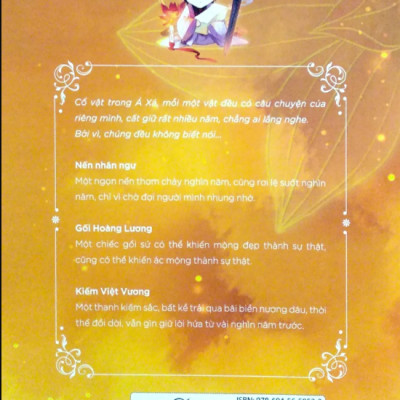 Tiệm Đồ Cổ Á Xá (Truyện Tranh) Tập 2