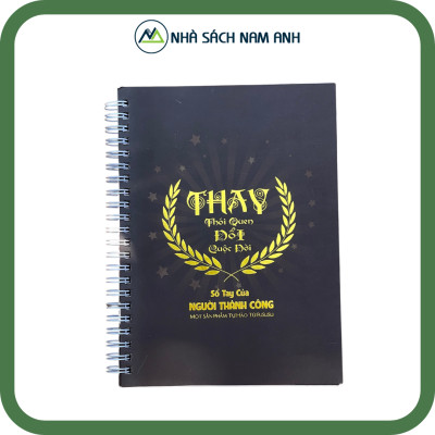 Combo Sách Thay Thói Quen Đổi Cuộc Đời Kèm Sổ Tay Người Thành Công Và Quà Tặng Độc Đáo Từ Fususu (Mới)