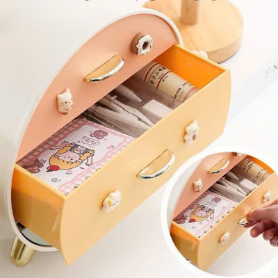 Kệ Đựng Mỹ Phẩm Để Bàn – Tủ Trang Điểm Mini – Hộp Lưu Trữ Nước Hoa & Đồ Make Up - HÀNG CHÍNH HÃNG MINIIN