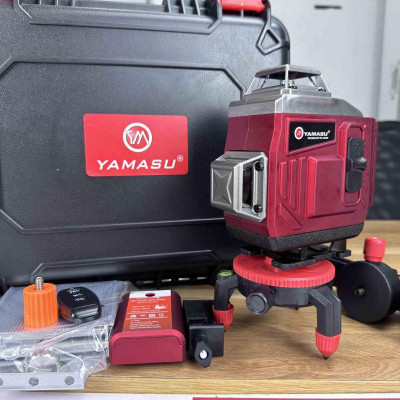 MÁY LASER CÂN BẰNG 16 TIA XANH YMS-16D PLUS YAMASU ( 2 PIN + 1 SẠC ) - HÀNG CHÍNH HÃNG