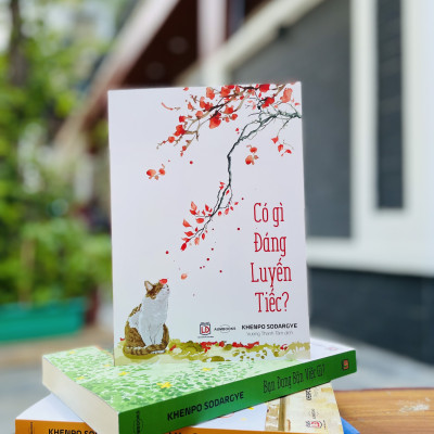 BỘ SÁCH "TIẾC" ( Có Gì Đáng Luyến Tiếc Và May Mắn Có những Phiền Não) - Sách Tôn Giáo, Nghệ Thuật Và Văn Hóa, Tác Giả KHENPO SODARGYE - Hiệu Sách GenBooks, bìa mềm, in màu