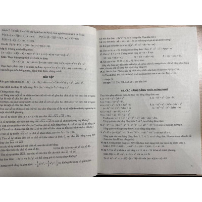 Sách Nâng cao và phát triển Toán 8 (tập 1 + tập 2)