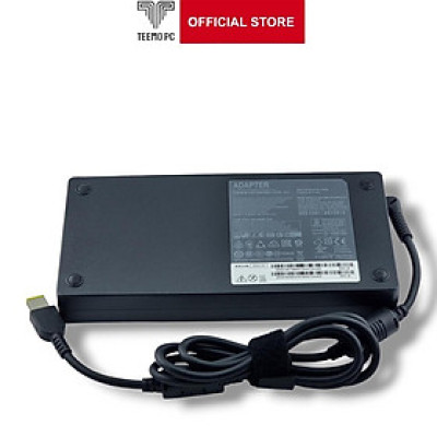 Sạc Tương Thích Cho Laptop Lenovo THINKPAD W540 P71 P72 P73 Y900  P340 (30DE 30DF 30DG 30DR 30DS) 230w- Hàng Nhập Khẩu New Seal TEEMO PC X37