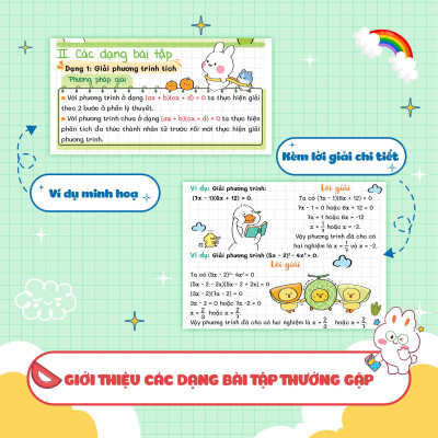 Sách - Takenote Sổ Tay Kiến Thức Và Dạng Toán 9