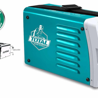 MÁY HÀN QUE (1.6-4.0MM) ĐIỆN TỬ TOTAL TW21406 - HÀNG CHÍNH HÃNG