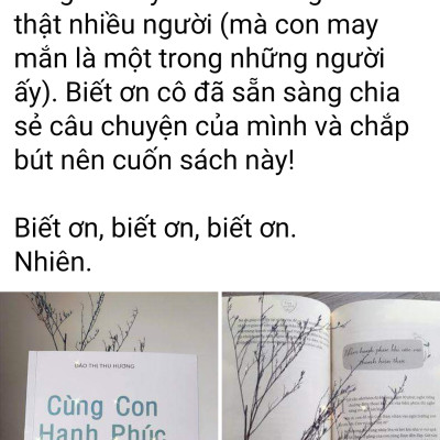Cùng con hạnh phúc - Thấu hiểu và đồng hành