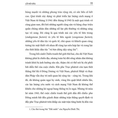 Cách mạng Tháng Tám năm 1945 ở Việt Nam: Khi toàn dân tộc quyết "đem sức ta mà tự giải phóng cho ta"