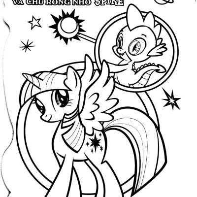 Bộ Sách My Little Pony - Tô Màu Và Các Trò Chơi (Bộ 3 Cuốn)