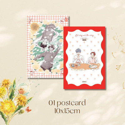 Bồ công anh đón nắng - Amak