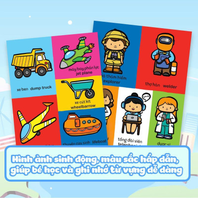 Sách - My First Transport & Jobs - Giao Thông & Nghề Nghiệp - Megabook