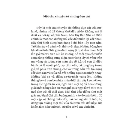 Một câu chuyện từ những đụn cát  - Andersen