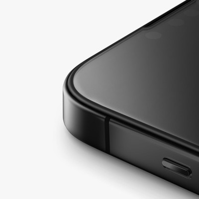 Kính Cường Lực Chống Nhìn Trộm Kèm Khung Dán Cho iPhone 16 Pro Max / 16 Pro / 16 Plus / 16, UNIQ OPTIX PRIVACY_ Hàng Chính Hãng