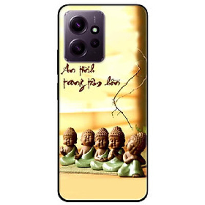 Ốp lưng dành cho Redmi Note 12 - Redmi Note 12 Pro - Redmi Note 12 Pro 5G - An Tĩnh Tâm Hồn - Hàng Chính Hãng