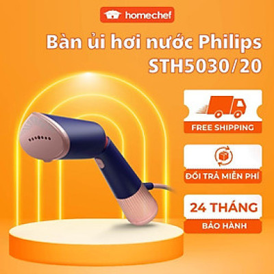 Bàn là, bàn ủi hơi nước cầm tay Philips STH5030/20 1400W| HÀNG CHÍNH HÃNG