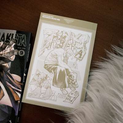 Truyện Gachiakuta - Tập 9 - NXB Trẻ