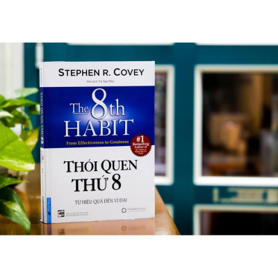 Sách - Combo Thói quen thứ 8 + Niềm tin thông minh (Bìa cứng) - FirstNews