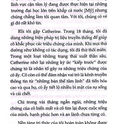 Sách - Ám Ảnh Từ Kiếp Trước - Bí Mật Của Sự Sống Và Cái Chết (Tái Bản 2024)