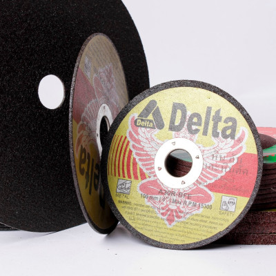 (1 Viên) Đá Cắt Kim Loại Delta 150x2x22mm Thiết Kế Lưỡi Đá Sắc Nét và Chống Mài Mòn | TOPWIN Official Store