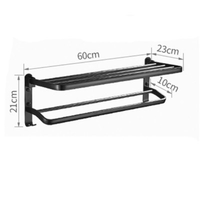 Phụ kiện phòng tắm 5 món màu đen GPK11PKND