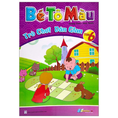 Bé Tô Màu Trò Chơi Dân Gian - Tập 6