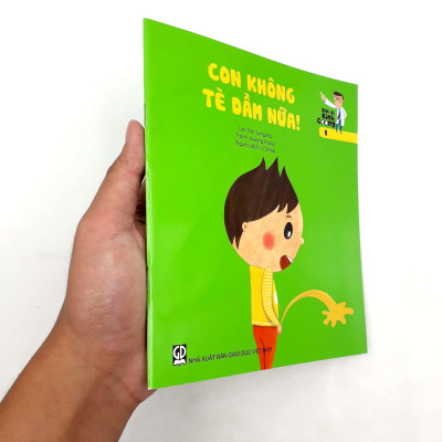 Bác Sĩ Kính Coong Tập 8 - Con Không Tè Dầm Nữa! (Tái Bản 2019)