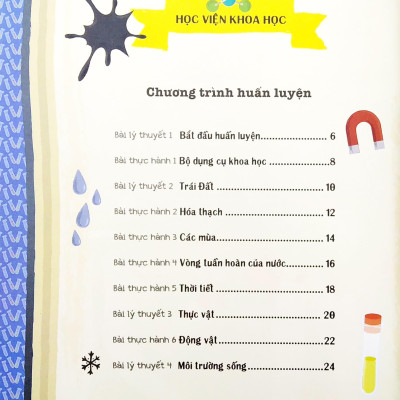 Tủ Sách Giáo Dục Stem: Nhà Khoa Học Tập Sự