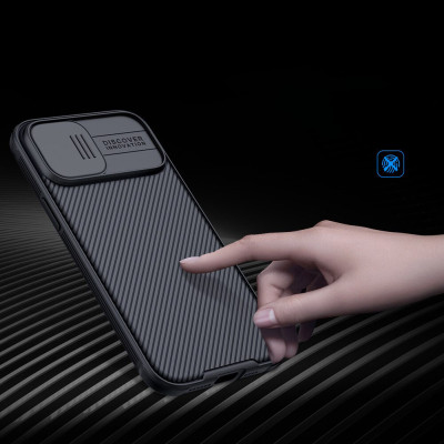 Ốp lưng Nillkin CamShield cho iPhone 12/ 12 Pro / iPhone 12 Pro Max - Hàng chính hãng