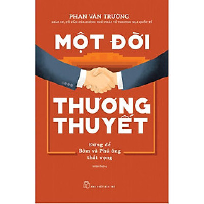 Sách - Một Đời Thương Thuyết -