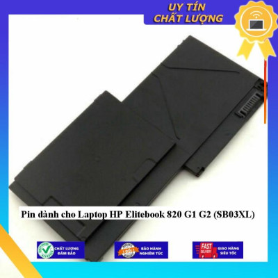 Pin dùng cho Laptop HP Elitebook 820 G1 G2 (SB03XL) - Hàng Nhập Khẩu New Seal