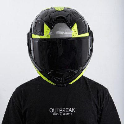 Mũ Bảo Hiểm Fullface Lật Hàm 180độ LS2 FF901 Advant X Carbon