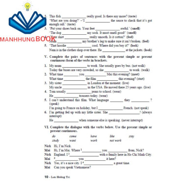 SÁCH - bài tập tiếng anh 11 chân trời không đáp án theo chương trình giáo dục phổ thông mới