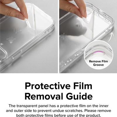 Ốp Lưng Trong Suốt Ringke Fusion Dành Cho iPhone 15 Pro Max / 15 Pro / 15 Plus / 15, Viền Dẻo, Lưng Chống Ố Vàng - HÀNG CHÍNH HÃNG