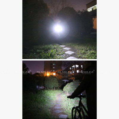 Đèn Còi Xe Đạp Giá Đỡ Điện Thoại 4 in 1 YQ-320 3000 mAh có dây điều khiển riêng còi và đèn, sạc TYPE-C độ sáng 500 lumens thời gian sáng 5-10h, phù hợp màn hình dưới 6.3 inch - Mai Lee