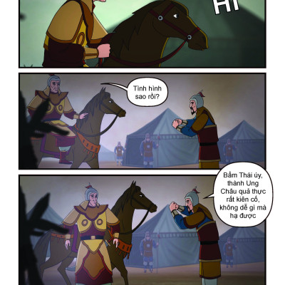 Khát Vọng Non Sông - Thái Úy Lý Thường Kiệt Đánh Ung Châu