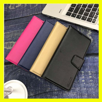 Bao da dạng ví dành cho OPPO Reno7 5G hiệu Hanman có quai cài  - Hàng chính hãng