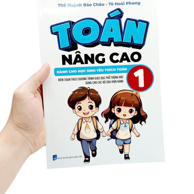 Sách - Toán Nâng Cao 1 - Dành Cho Học Sinh Yêu Thích Toán