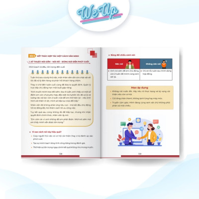 Combo 2 sách: Full bộ mẫu đào tạo nhân sự trong 4 tháng đầu làm việc, 100 Mẫu câu giao tiếp với nhân viên