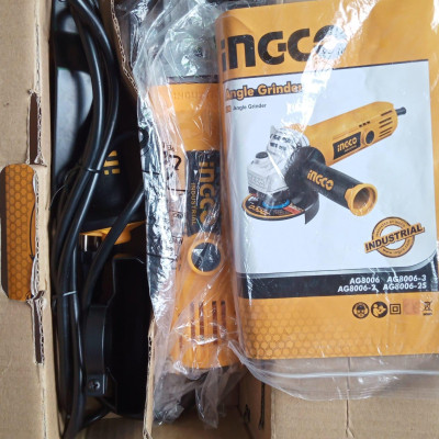 MÁY MÀI GÓC CẦM TAY 800W 115MM INGCO AG8006-2 - HÀNG CHÍNH HÃNG