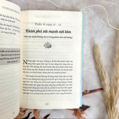 Sách - Tự Chữa Lành Trong 21 Ngày